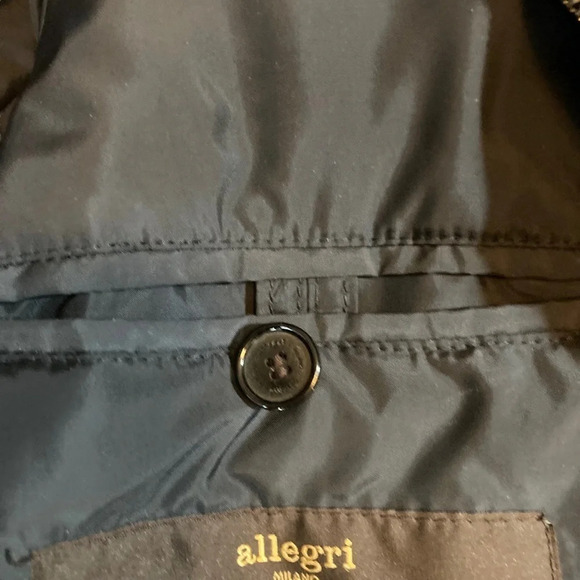 Allegri Milano Men's Fancy Cashmere Blend Coat - Picture 5 of 16